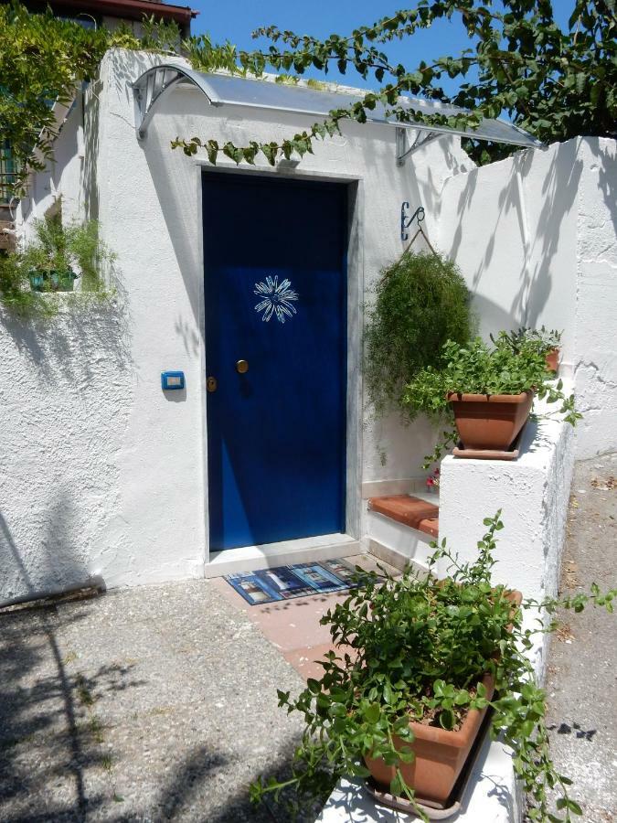 Apartament La Casetta Blu Torre del Greco Zewnętrze zdjęcie